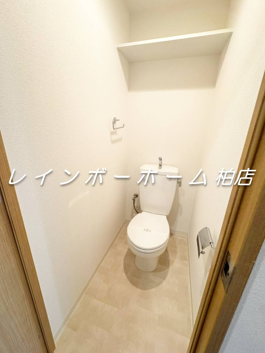 【仲介手数料：50％OFF】対象物件！のトイレ|シンプルで使いやすいトイレです