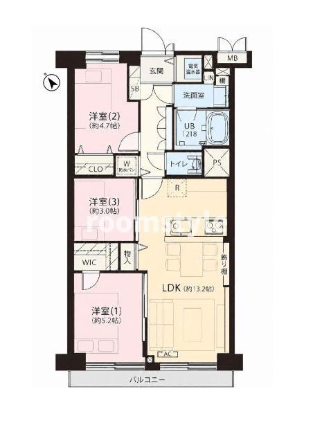 ネオコーポ南馬込の間取り|空室のためご都合に合わせてご内覧できます
お問合せはお電話でもお受付しております。
03-6450-5211