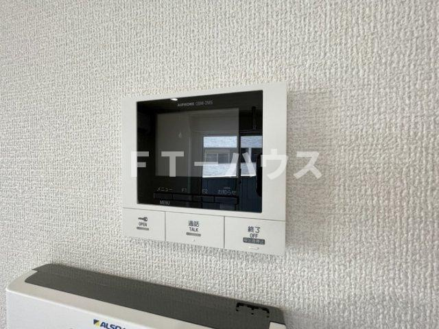 コーラル西船橋のセキュリティ|モニター付きインターホン