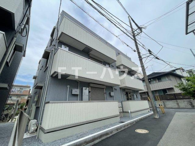 コーラル西船橋の外観