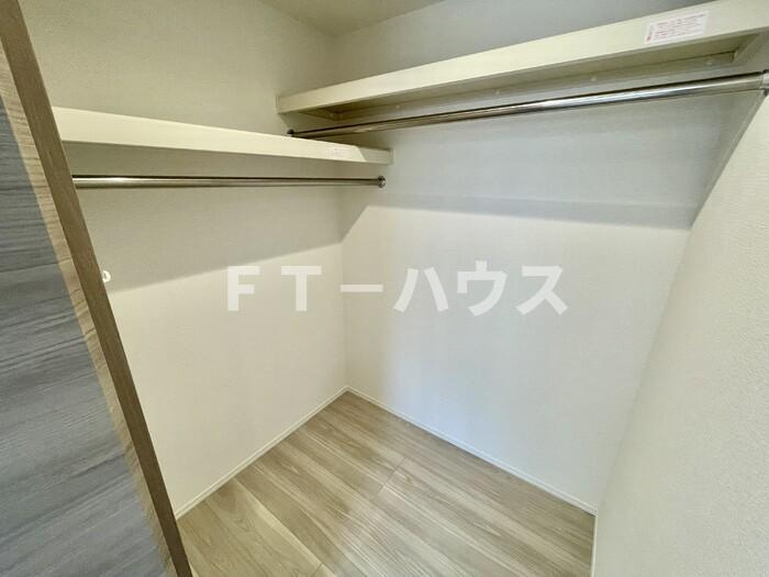 コーラル西船橋の収納|ウォーキングクローゼット