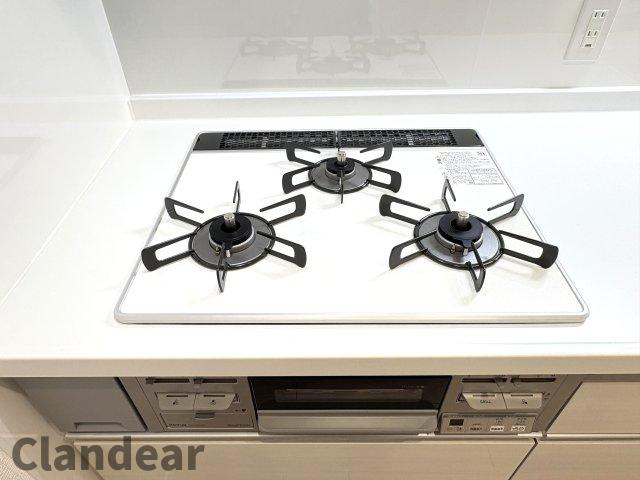 エレガントライフ松戸のキッチン|ドキドキの新生活も、安心してスタート。ぴったりの住まいを見つけませんか？クランディアが一緒に住まい選びをサポートします‼　まずは、お気軽にお問合せください　＃クランディア