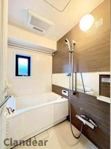 エレガントライフ松戸の浴室|ドキドキの新生活も、安心してスタート。ぴったりの住まいを見つけませんか？クランディアが一緒に住まい選びをサポートします‼　まずは、お気軽にお問合せください　＃クランディア