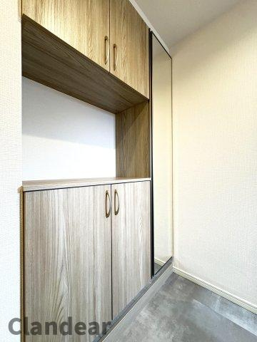 エレガントライフ松戸の玄関|ドキドキの新生活も、安心してスタート。ぴったりの住まいを見つけませんか？クランディアが一緒に住まい選びをサポートします‼　まずは、お気軽にお問合せください　＃クランディア