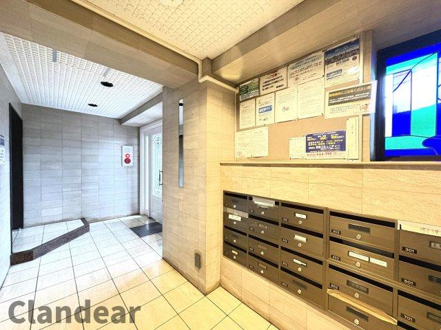 エレガントライフ松戸のその他共用部分|ドキドキの新生活も、安心してスタート。ぴったりの住まいを見つけませんか？クランディアが一緒に住まい選びをサポートします‼　まずは、お気軽にお問合せください　＃クランディア