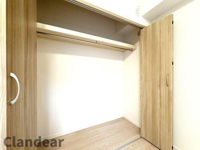 エレガントライフ松戸の収納|ドキドキの新生活も、安心してスタート。ぴったりの住まいを見つけませんか？クランディアが一緒に住まい選びをサポートします‼　まずは、お気軽にお問合せください　＃クランディア