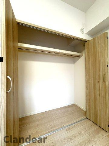 エレガントライフ松戸の収納|ドキドキの新生活も、安心してスタート。ぴったりの住まいを見つけませんか？クランディアが一緒に住まい選びをサポートします‼　まずは、お気軽にお問合せください　＃クランディア