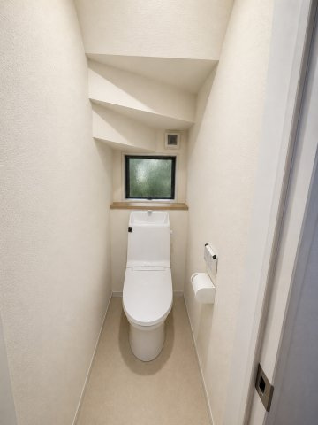 【中古戸建】三芳町藤久保のトイレ