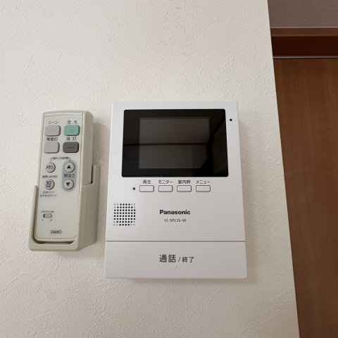 コーポあじさいのセキュリティ