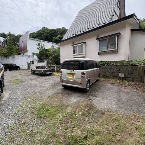 コーポあじさいの駐車場