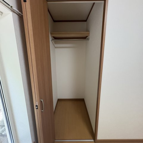 コーポあじさいの収納