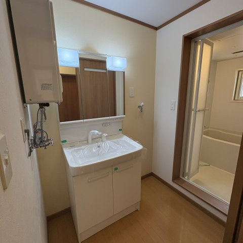 コーポあじさいの洗面所