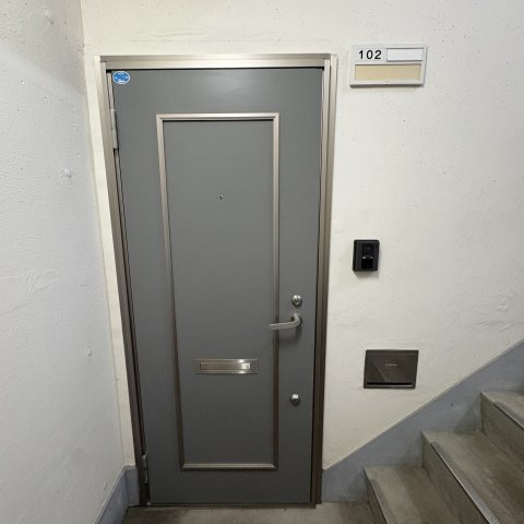 コーポあじさいのエントランス