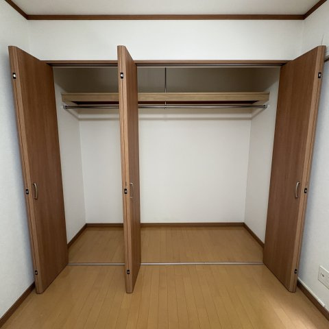 コーポあじさいの収納