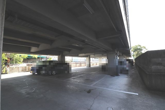 ドリームハウスⅢの駐車場|駐車場があります