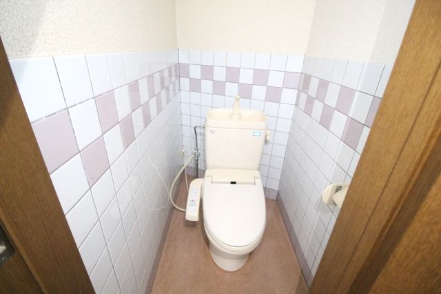 ドリームハウスⅢのトイレ|トイレもきれいです