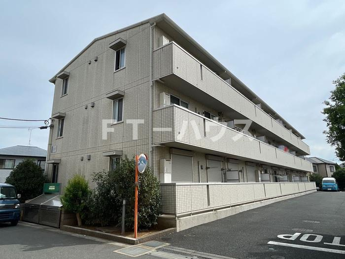 フォレストパークの外観|建物外観