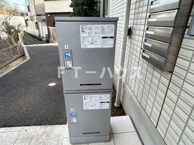 フォレストパークのその他共用部分|宅配ボックス