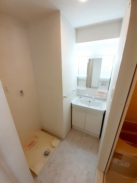 カーサ桜井町の洗面所|洗面所