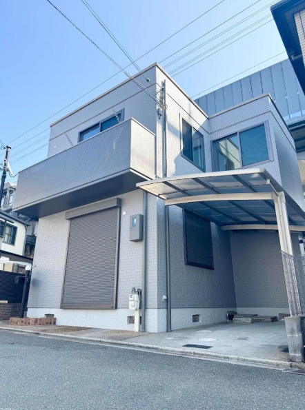 高槻市野田四丁目戸建
