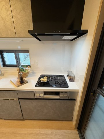 高槻市野田四丁目戸建のキッチン