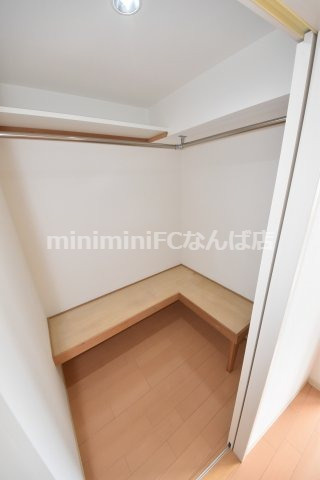 URBAN FLATS中之島の収納