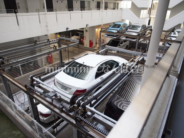 URBAN FLATS中之島の駐車場
