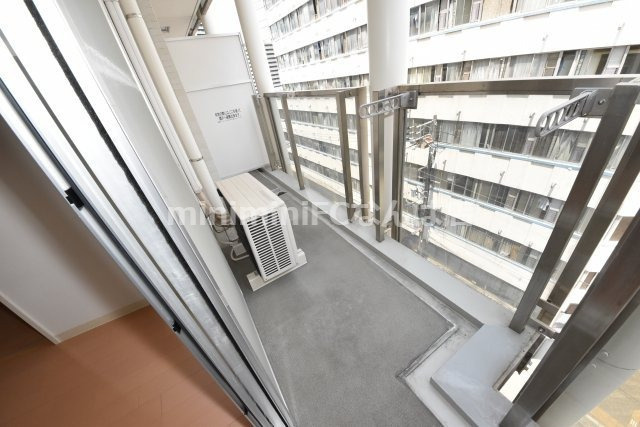 URBAN FLATS中之島のバルコニー