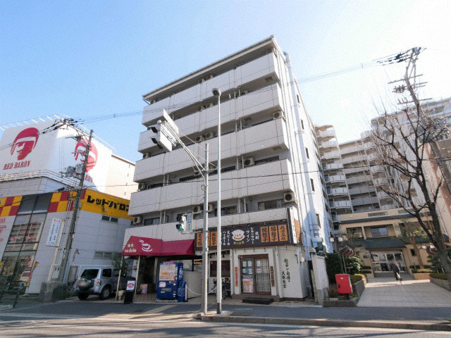 東大阪市高井田の賃貸マンション