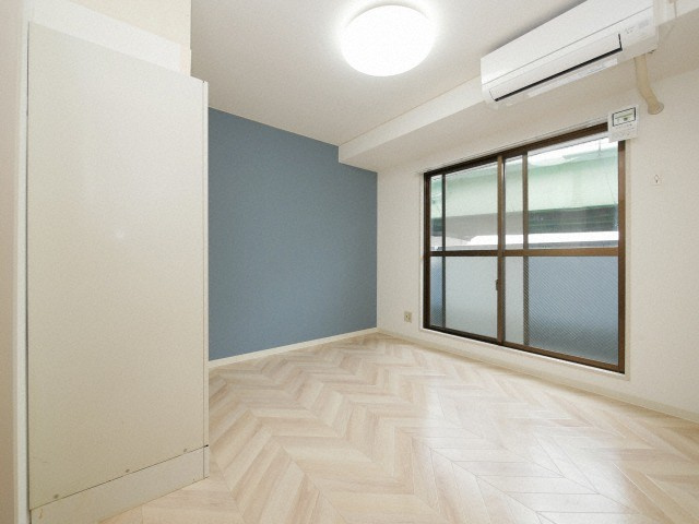 東大阪市高井田の賃貸マンションの居間・リビング