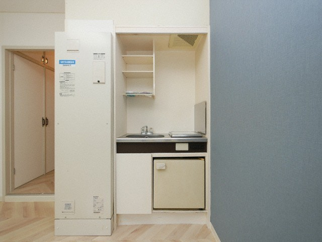 東大阪市高井田の賃貸マンションのキッチン