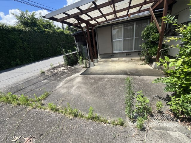 宇城市松橋町豊福の売地の外観