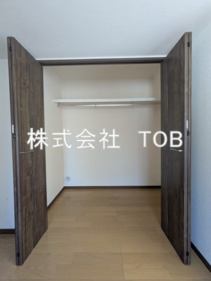 【収納】 | コージーハラ | 洋室6帖収納※クリーニング完了前※