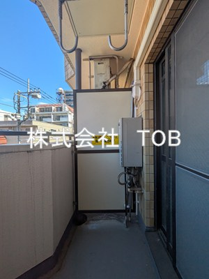 【バルコニー】 | コージーハラ | ※クリーニング完了前※