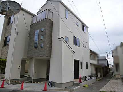 中区江波本町の外観