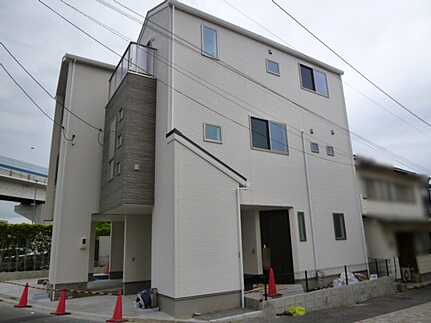 中区江波本町の外観