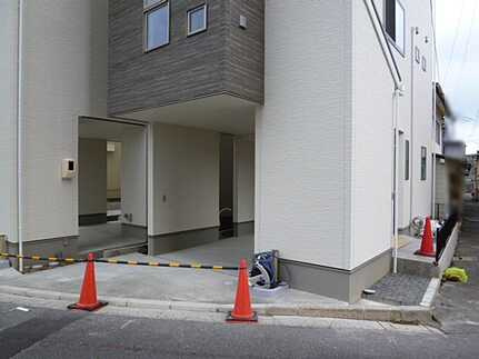 中区江波本町の外観