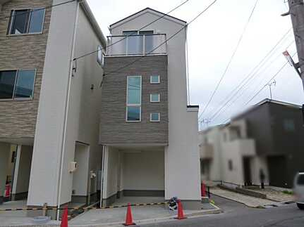 中区江波本町の外観