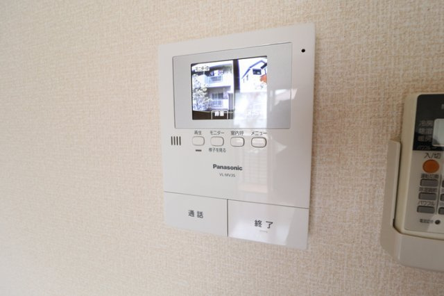 ソレイユ東野のセキュリティ