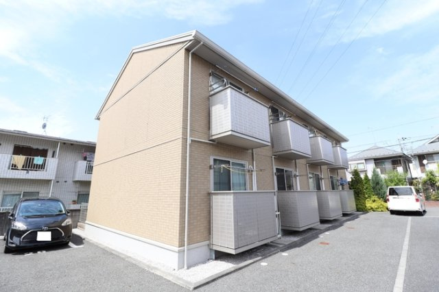 ソレイユ東野の外観