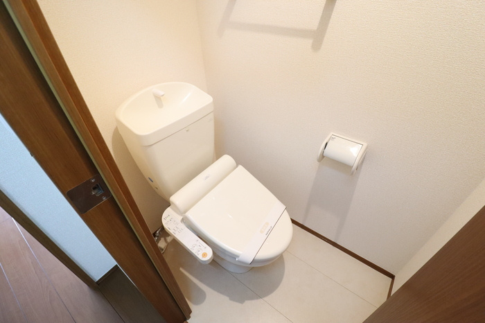 ソレイユ東野のトイレ