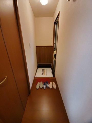 グリーンベルズ　C棟の玄関