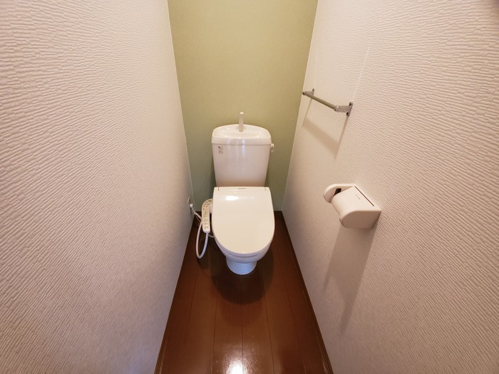 グリーンベルズ　C棟のトイレ