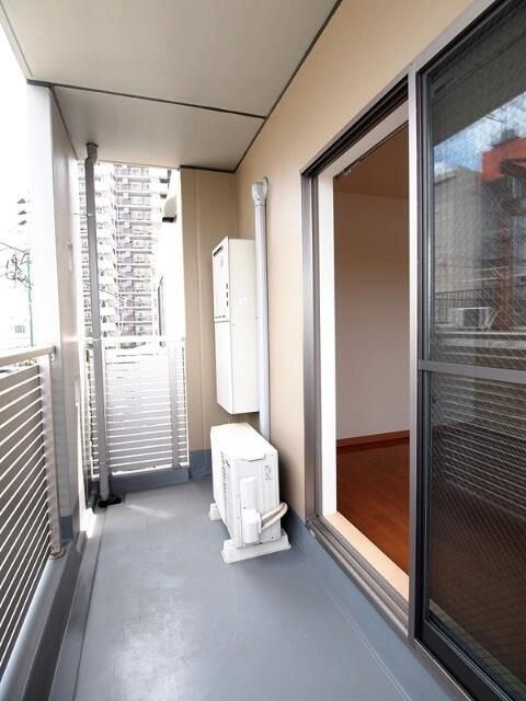 パラッツィナ町屋のバルコニー|バルコニー付きです