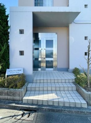 パラッツィナ町屋のエントランス|清潔なエントランスです