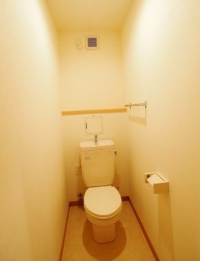 パラッツィナ町屋のトイレ|トイレもきれいです