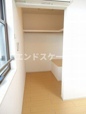 カーサ・エテルノＡの収納|高崎、前橋のお部屋探しはエンドスケープまで！お客様の理想お聞かせ下さい♪