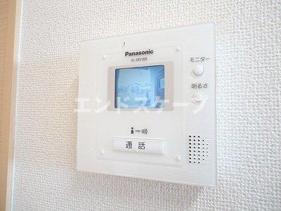 カーサ・エテルノＡのセキュリティ|高崎、前橋のお部屋探しはエンドスケープまで！お客様の理想お聞かせ下さい♪