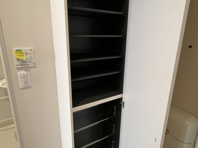上田コーポの玄関