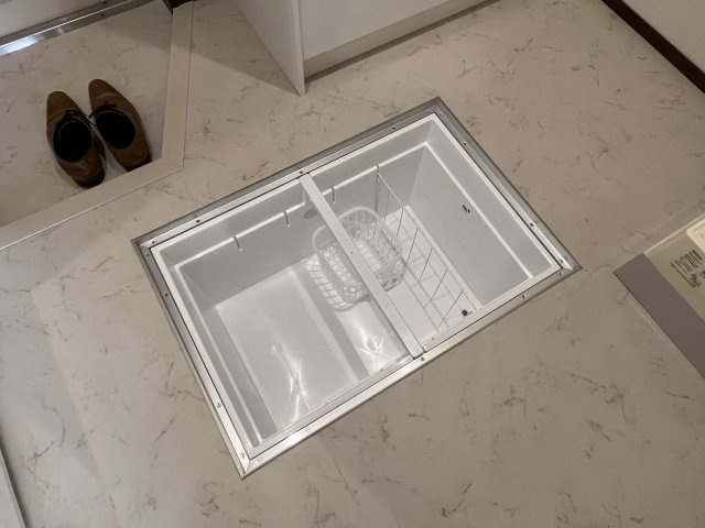 上田コーポの収納